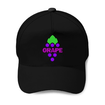Discover Grape Pride Baseball Caps