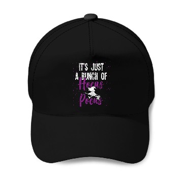 Discover Hocus Pocus Baseball Caps