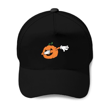 Discover Dubbing Pumpkin Baseball Caps