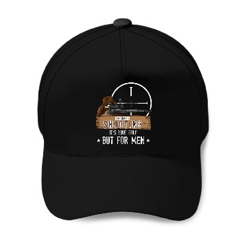 Discover Long Range Shooting Gun Hunter Baseball Caps