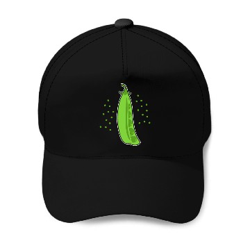 Discover Pea Pod Vegetable Baseball Caps