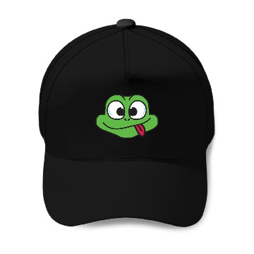 Discover Frog Toad Baseball Caps