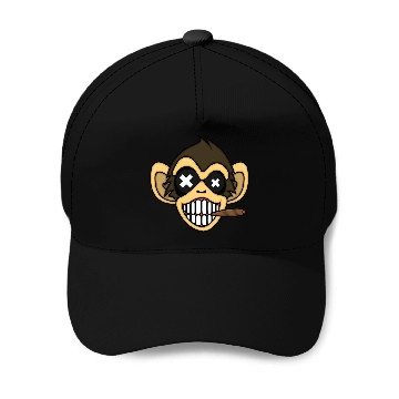 Discover Monkey Baseball Caps