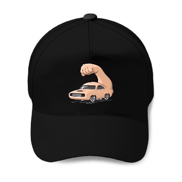 Discover Muscle Car Baseball Caps