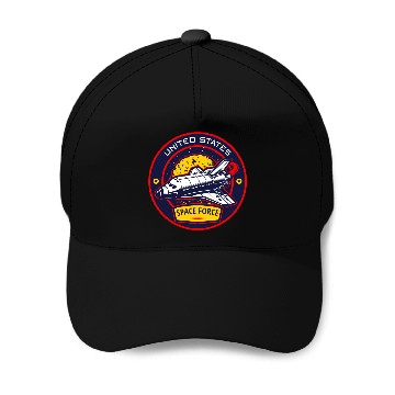 Discover Shuttle Logo Patch | Space Force Baseball Caps