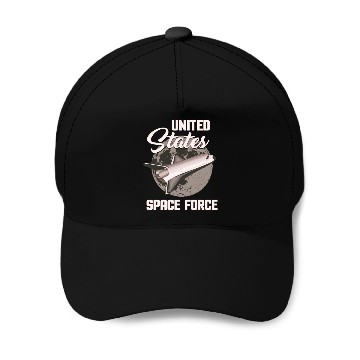 Discover united states space force Baseball Caps