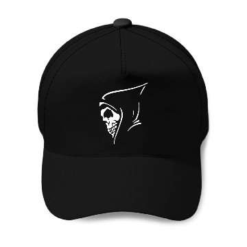 Discover Death Skull Baseball Caps