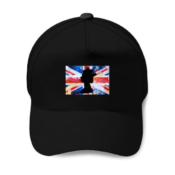 Discover God Save The Queen Baseball Caps