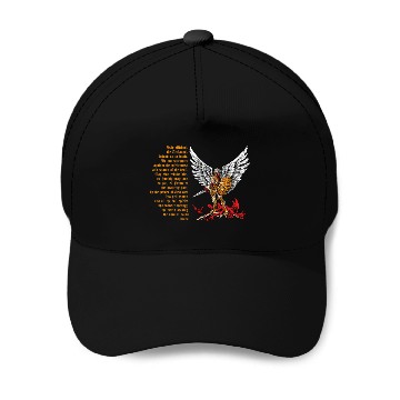 Discover Saint Michael Baseball Caps for men prayer catholic church