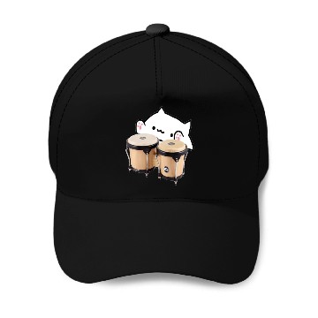 Discover bongo cat meme Baseball Caps