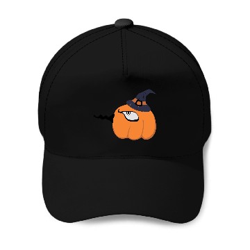Discover Pumpkin Baseball Caps for Halloween