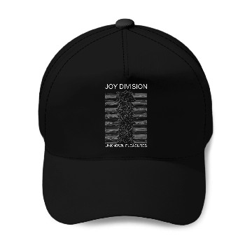 Discover Joy Division Unknown Pleasures Baseball Caps