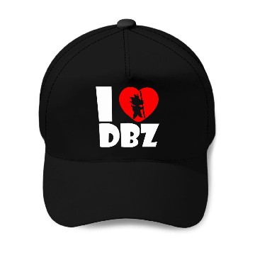 Discover I Love DBZ Fun Baseball Caps