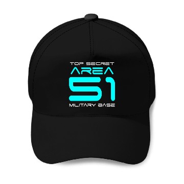 Discover Area 51 Baseball Caps