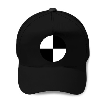 Discover Crash Test Dummy Logo Baseball Caps