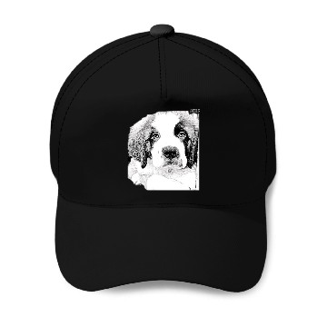 Discover Saint Bernard Baseball Caps