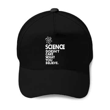 Discover Science Geek Gift Baseball Caps