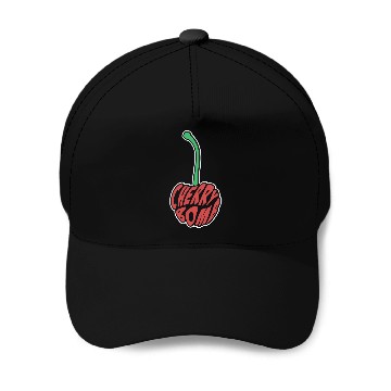 Discover Cherry Bomb Baseball Caps