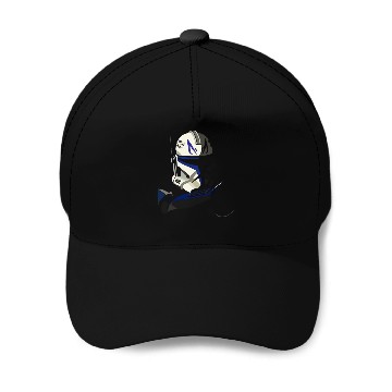 Discover Captain Rex Baseball Caps