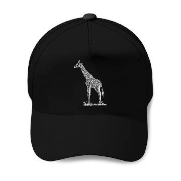 Discover giraffe Baseball Caps