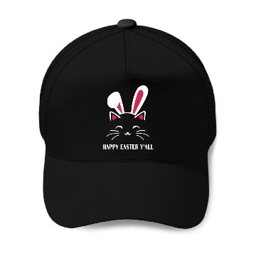 Discover Happy Easter April Fools Day Baseball Caps