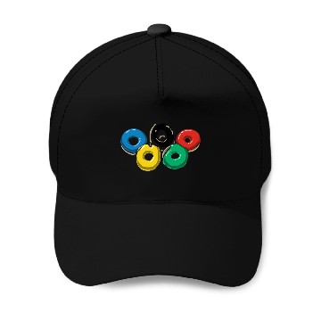 Discover Hunger Games Baseball Caps