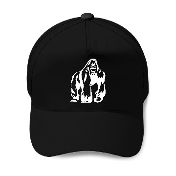 Discover Large Gorilla Baseball Caps
