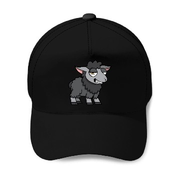 Discover Black Sheep Baseball Caps