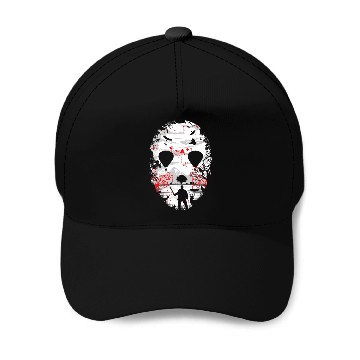 Discover Crystal Lake Baseball Caps