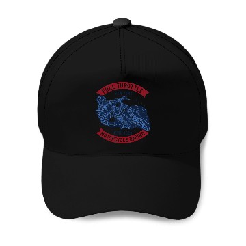 Discover Motorcycle Racing Baseball Caps