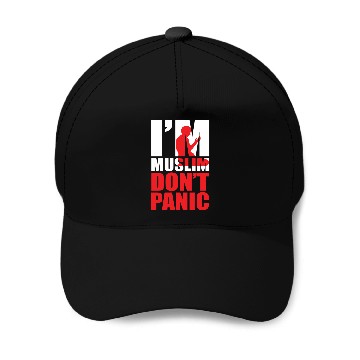 Discover Islam Don't Panic Funny Gift Baseball Caps