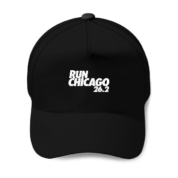 Discover run chicago Baseball Caps