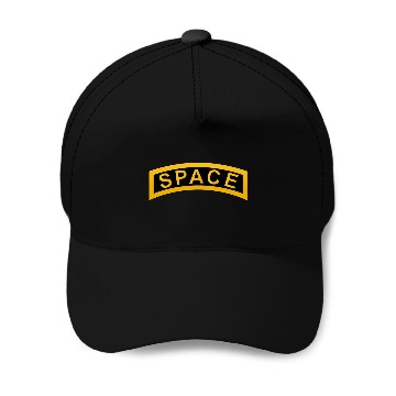 Discover Space Ranger Tab Baseball Caps