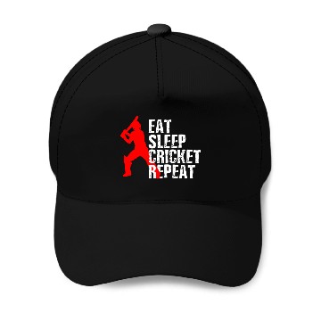 Discover Cricket Cricket Cricket Baseball Caps