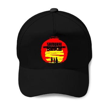 Discover samurai champloo Baseball Caps