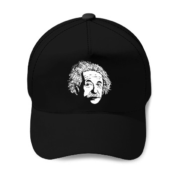 Discover Albert Einstein Baseball Caps