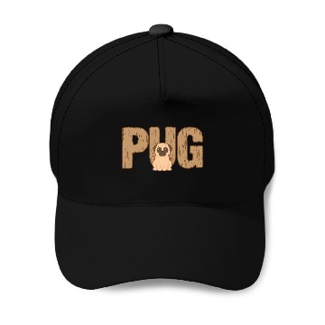 Discover Pug Baseball Caps