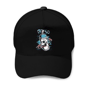 Discover Graffiti Cartoon Baseball Caps