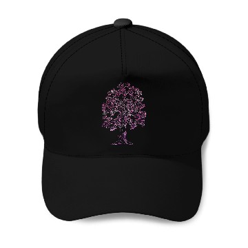 Discover Apple Tree Design Baseball Caps