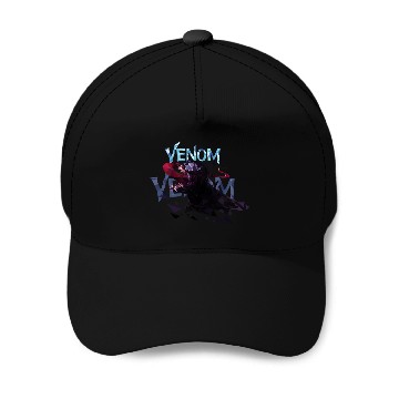 Discover Venom Baseball Caps
