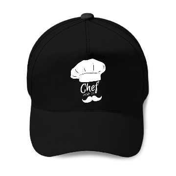 Discover Cooking Chef Baseball Caps