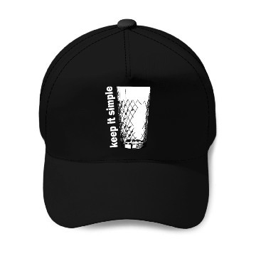 Discover keep it simple german cider applewine Baseball Caps