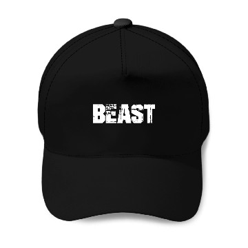 Discover Beast Baseball Caps