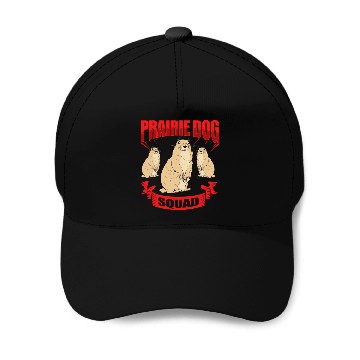 Discover Prairie Dog Groundhog Squirrel Xerini Rodent Baseball Caps