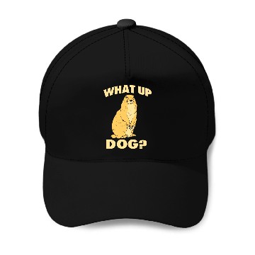 Discover Prairie Dog Groundhog Squirrel Xerini Rodent Baseball Caps