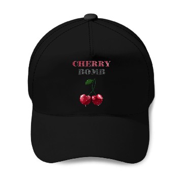 Discover Cherries - Cherry Bomb Baseball Caps