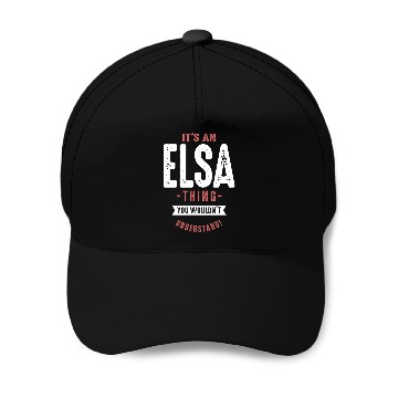 Discover Elsa Thing Baseball Caps