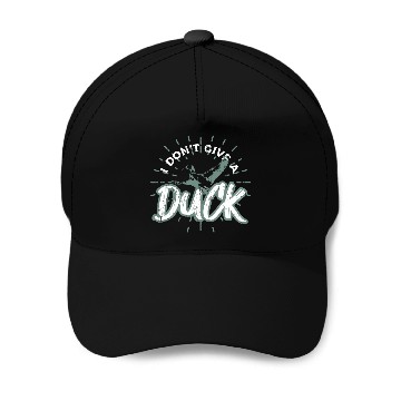 Discover Duck Ducks Baseball Caps