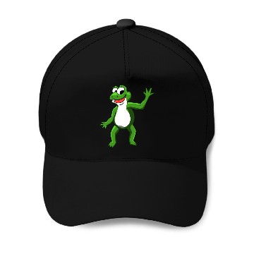 Discover FUNNY DANCING FROG TOAD LURCH GIFT Baseball Caps