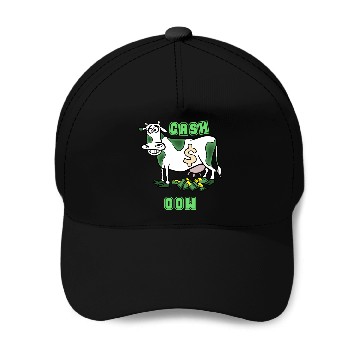 Discover Cash Cow Baseball Caps